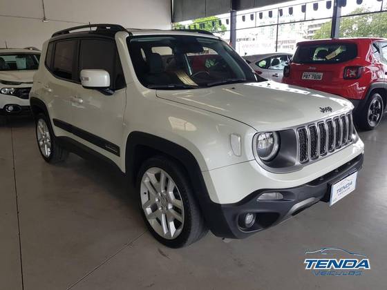 JEEP RENEGADE 1.8 16V FLEX LIMITED 4P AUTOMÁTICO